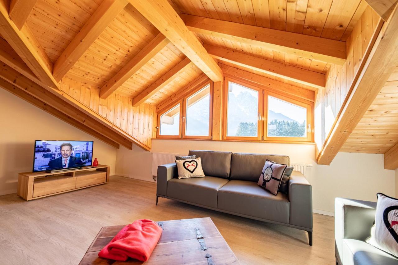 Himmelreich Apartment Garmisch-Partenkirchen Exterior photo